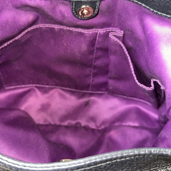 Vintage Madison Maggie Black Coach Bag - Picture 12 of 15